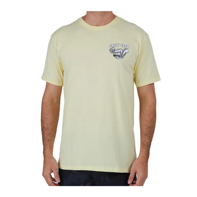 Salty Crew Shaka Premium Short Sleeve T-Shirt Banana