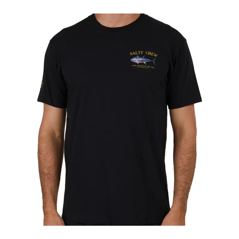 Salty Crew Big Blue Premium Short Sleeve T-Shirt Black