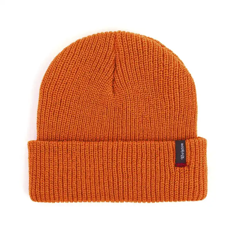 Brixton Heist Beanie Athletic Orange