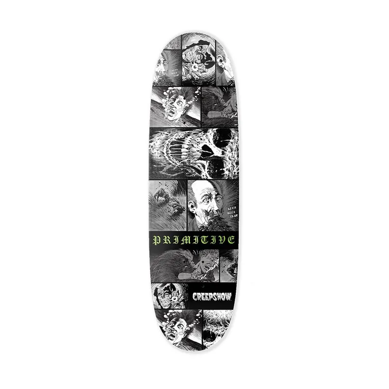 Primitive x Creepshow Team Creep Montage Deck Black