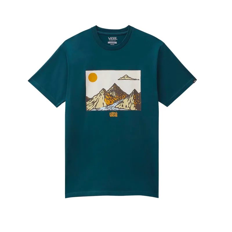 Vans MT Vans Short Sleeve T-Shirt II Deep Teal