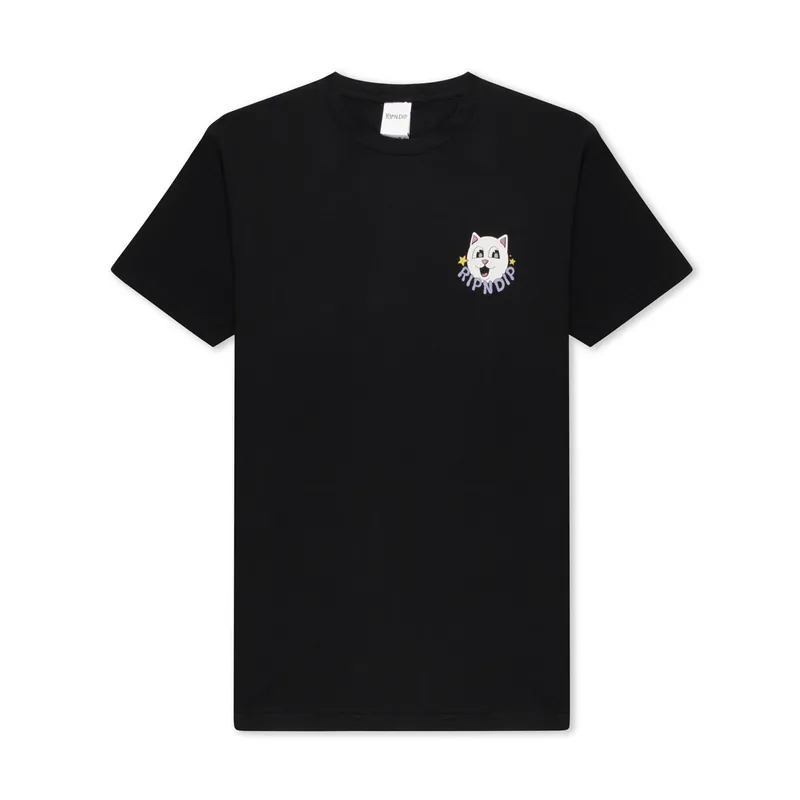 Ripndip So Mushroom Short Sleeve T-Shirt Black