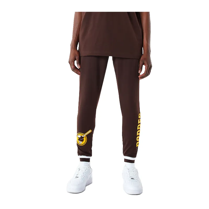 New Era San Diego Padres Elite Pack Jogger Burnt Wood Brown