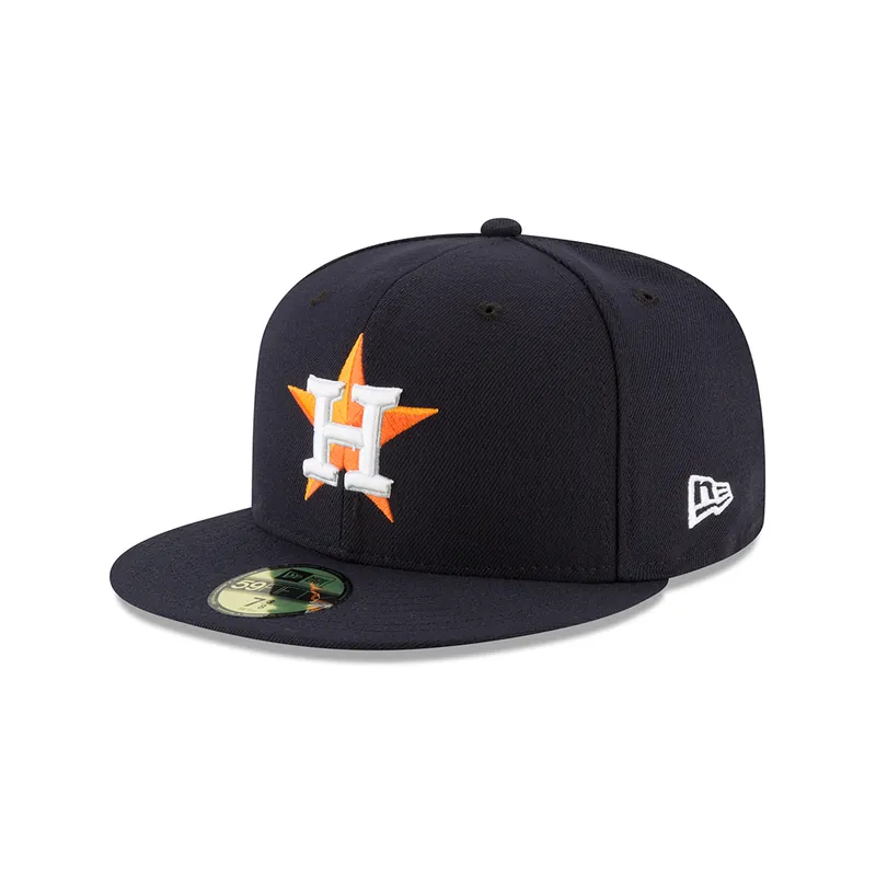New Era 59Fifty World Series Champions 2022 Houston Astros Fitted Hat Dark Navy