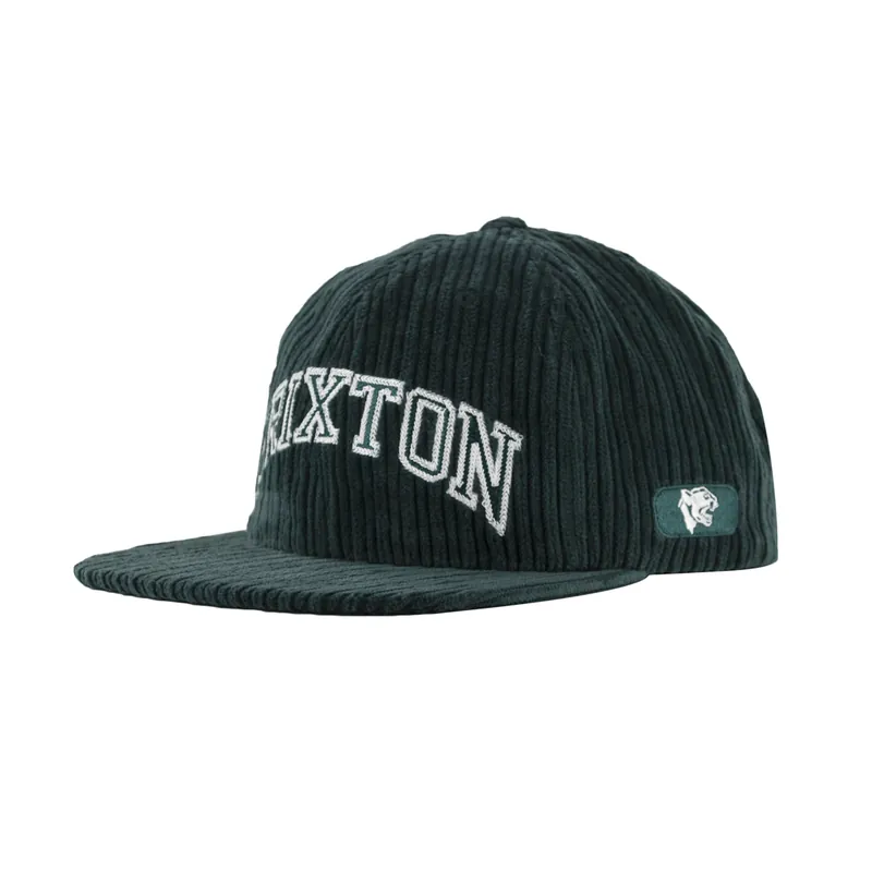 Brixton Campus MP Strapback Hat Dark Forest