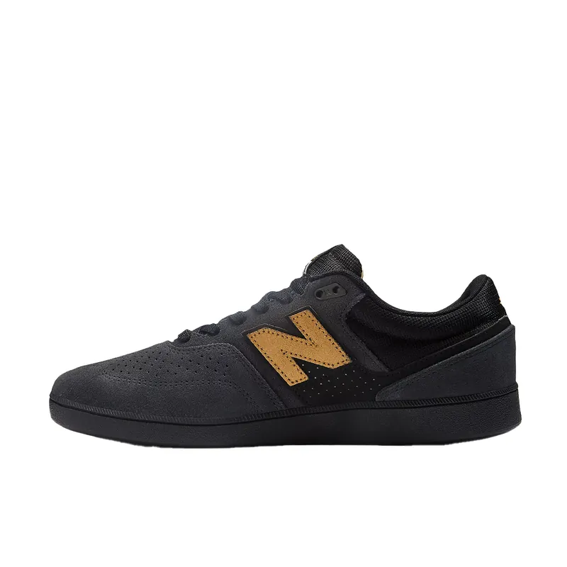 New Balance Numeric Brandon Westgate 508 Shoe Black Yellow
