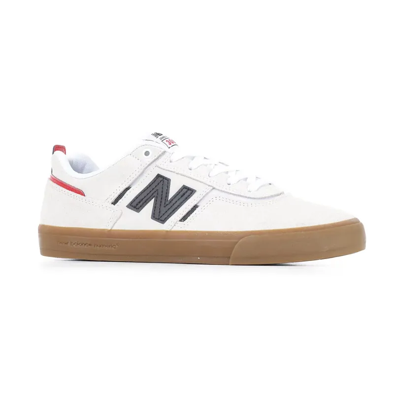 New Balance Numeric Jamie Foy 306 Shoe White Black - NB Numeric 306
