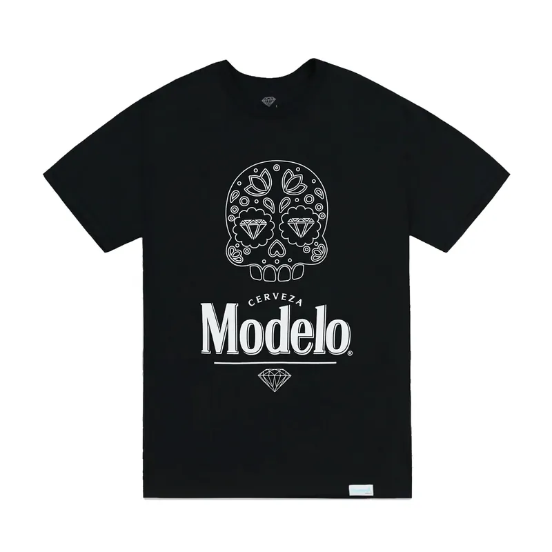 Diamond X Modelo Sketch Short Sleeve T-Shirt Black