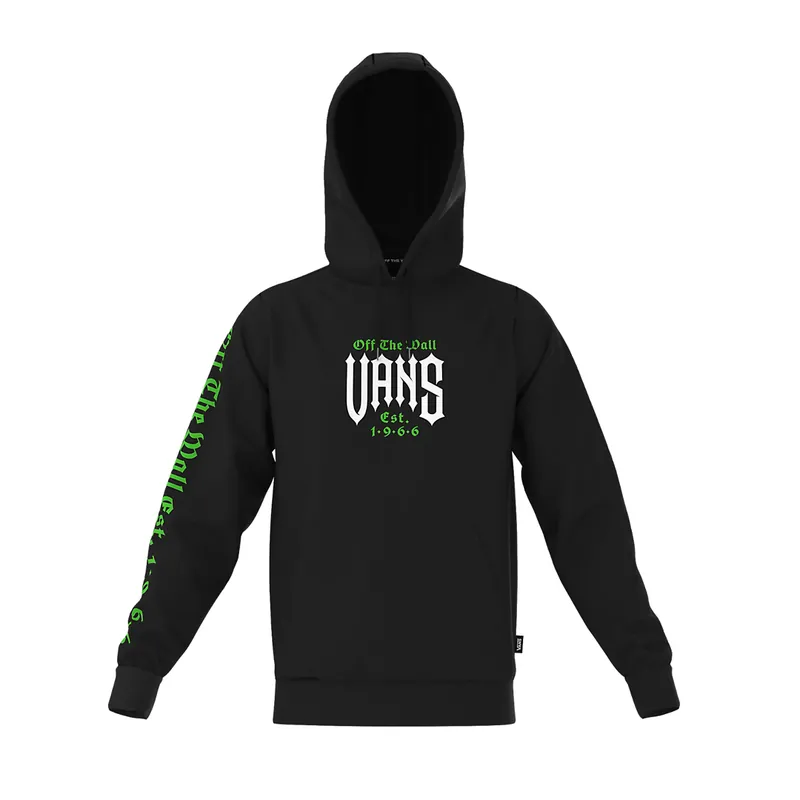 Vans Eyes In The Dark Pullover Hoodie Black