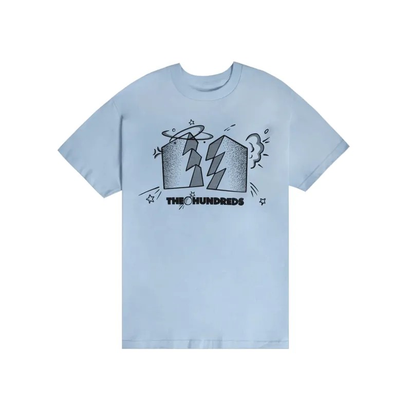 The Hundreds Cartoon Network Short Sleeve T-Shirt Powder Blue