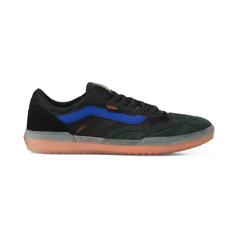 Vans Athletic Ave Pro Black Orange