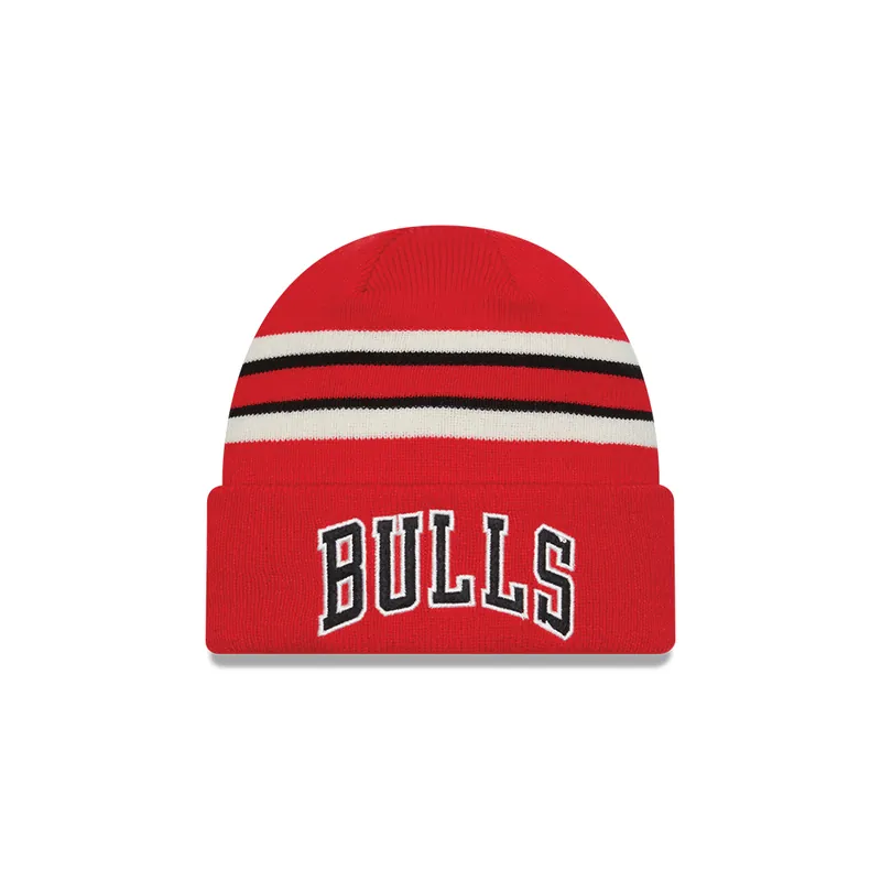 New Era Chicago Bulls Retro Cuff Knit Beanie