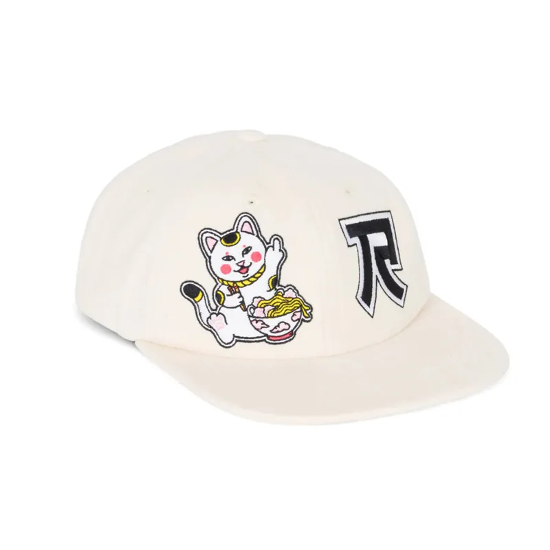 Ripndip Lucky Nerm Strapback Hat Cream