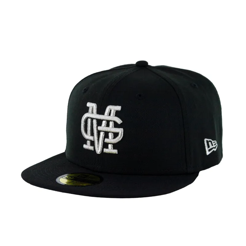 New Era 59Fifty Guadalajara Mariachis Game Fitted Hat Black Silver - New Era 59Fifty Hats