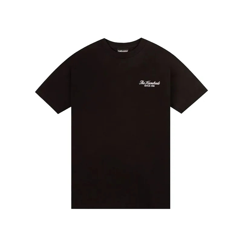 The Hundreds Wander Short Sleeve T-Shirt Black