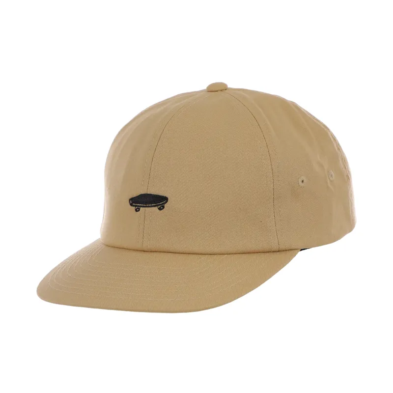 Vans Salton II Snapback Hat Taos Taupe