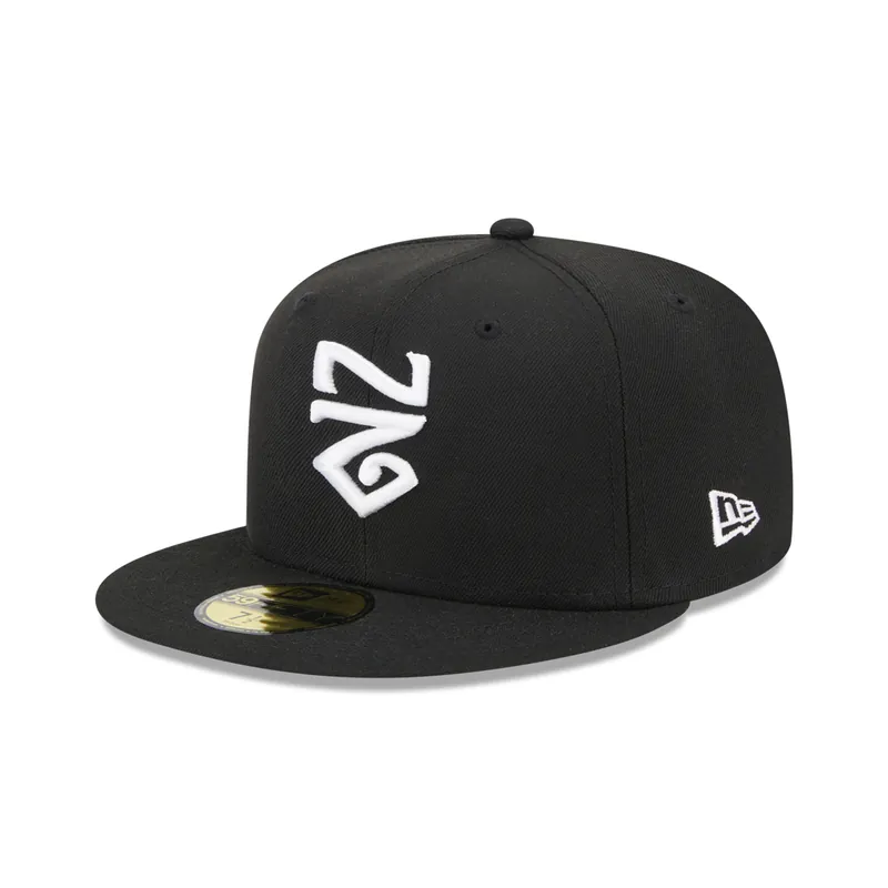 New Era 59Fifty World Baseball Classic 2023 New Zealand On Field Fitted Hat Black White