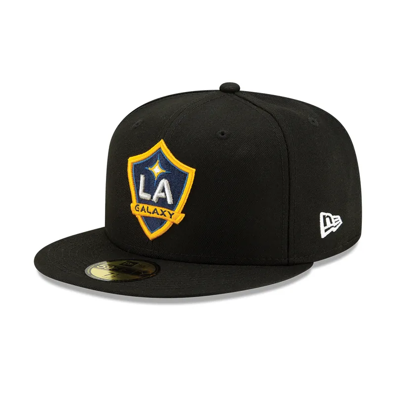 New Era 59Fifty Los Angeles Galaxy Basic Fitted Hat Black