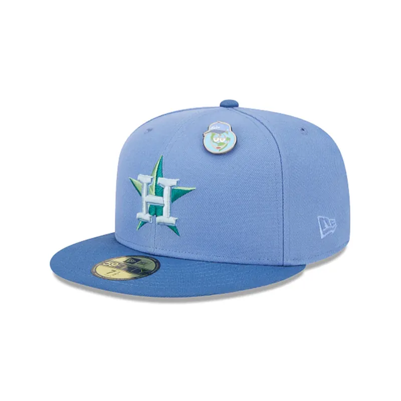 New Era 59Fifty Houston Astros Outerspace Earth Fitted Hat