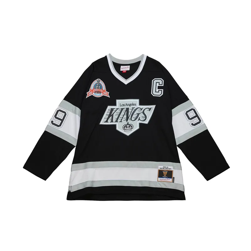 Mitchell & Ness Los Angeles Kings 1992 Wayne Gretzky Jersey Black