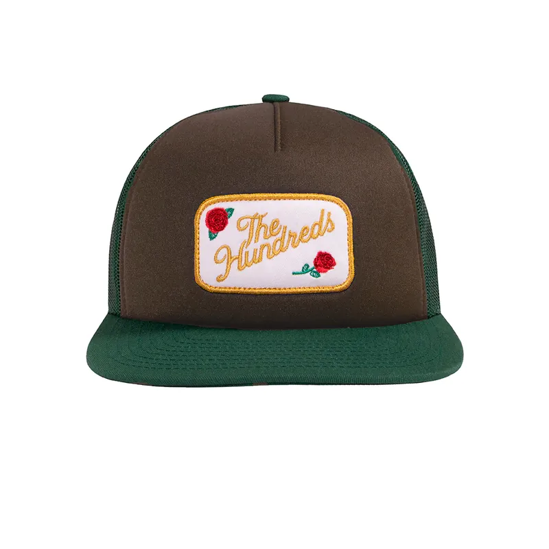 The Hundreds Garage Trucker Hat Forest