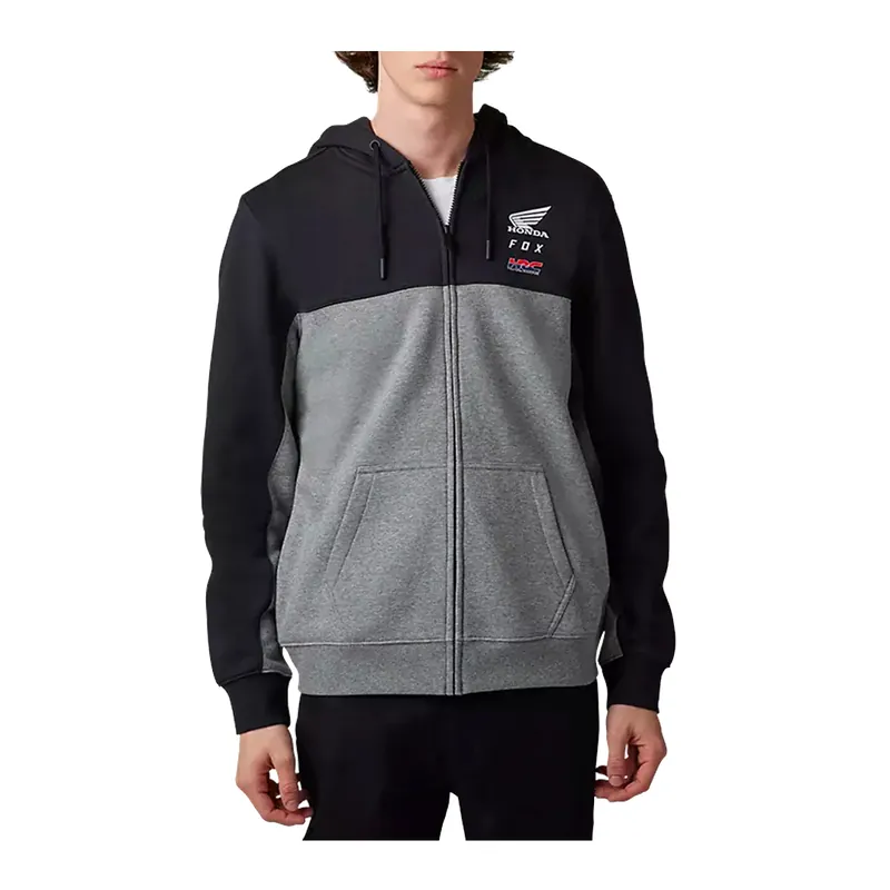 FOX Honda Zip Hoodie Black