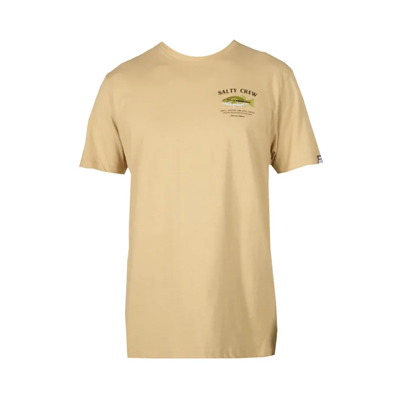 Salty Crew Bigmouth Premium Short Sleeve T-Shirt Camel
