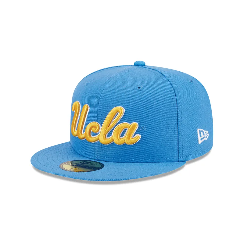 New Era 59Fifty UCLA Bruins Fitted Hat Blue Gold White