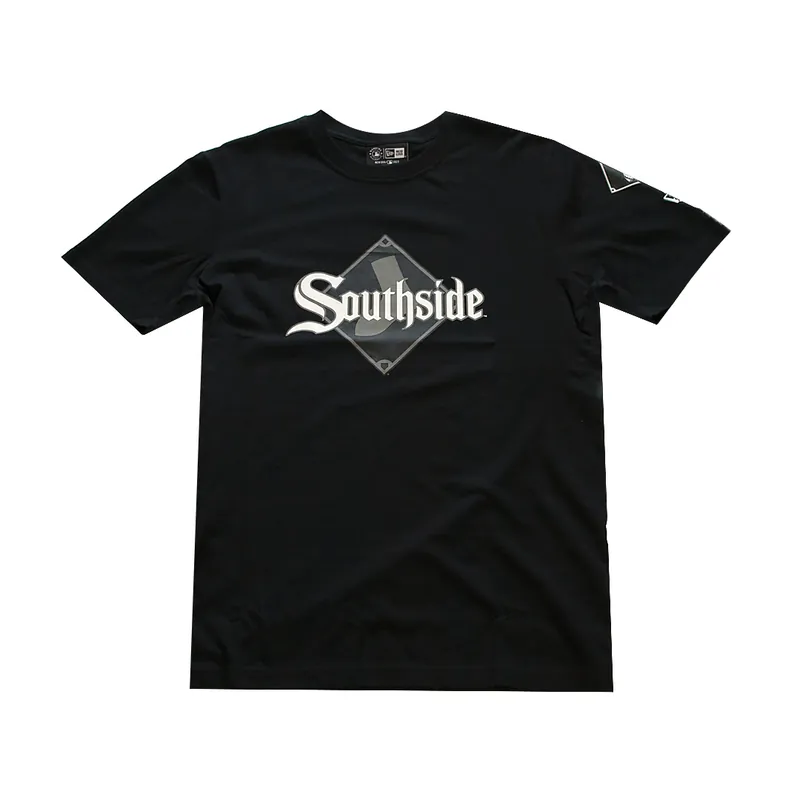 New Era Chicago White Sox 2023 City Connect Short-Sleeve T-Shirt Black