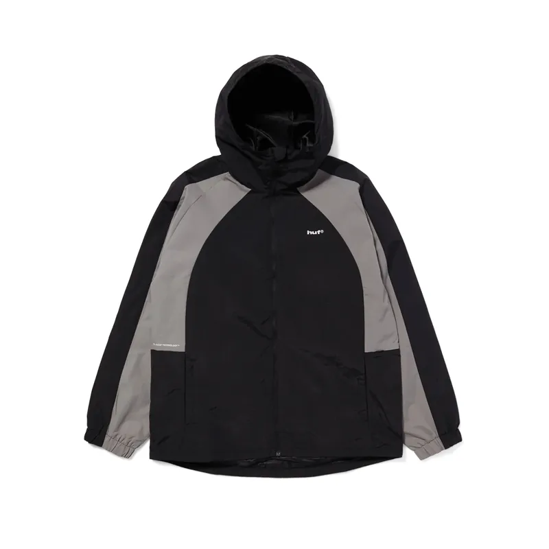 HUF Set Shell Jacket Black Back