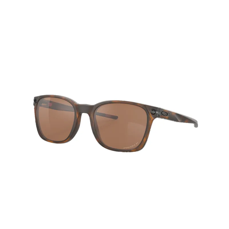 Oakley Ojector Sunglasses Matte Brown Tortoise Prizm Tungsten Polarized Lenses
