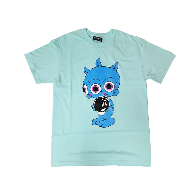 The Hundreds Biohazard Short Sleeve T-Shirt Celadon