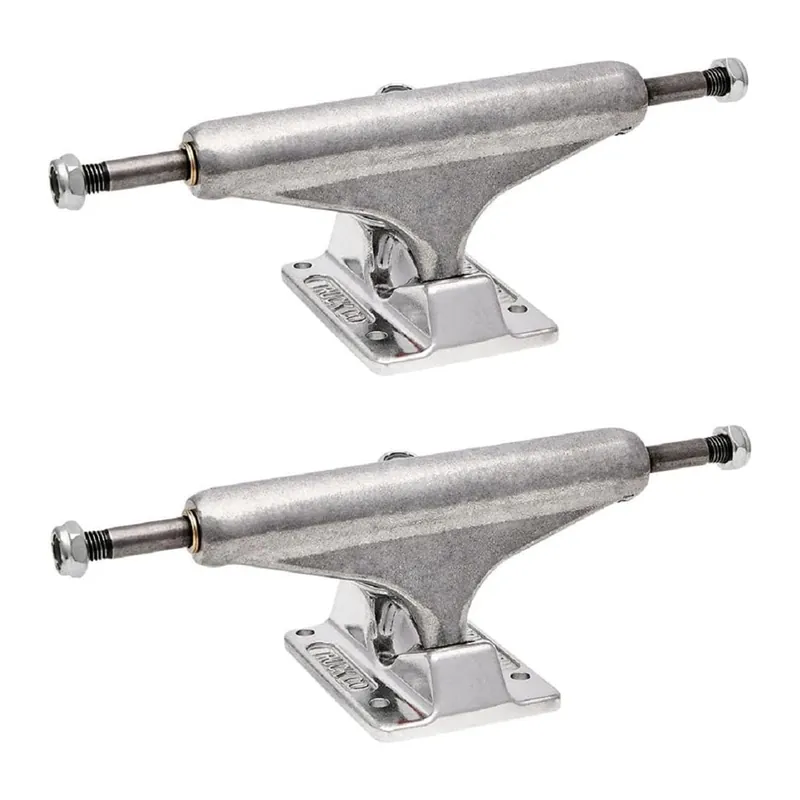 Independent Forged Hollow Skateboard Trucks Silver - Independent Trucks