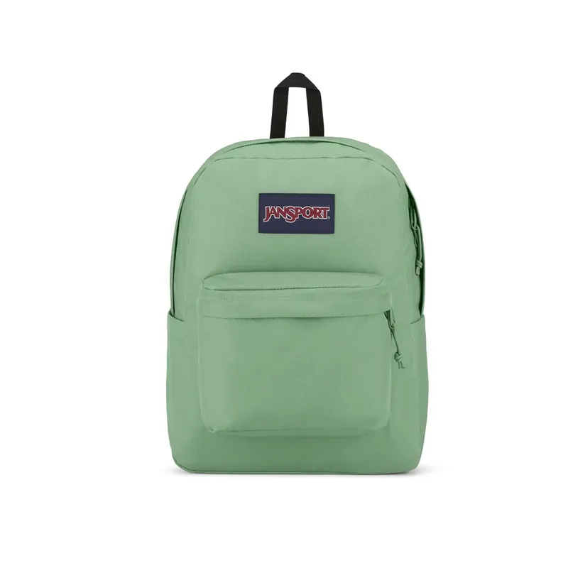 JanSport Superbreak Plus Back Pack Loden Frost