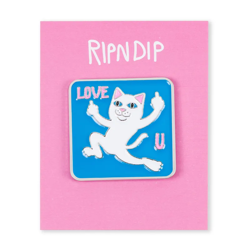 Rip N Dip Love U Pin Assorted - RIPNDIP