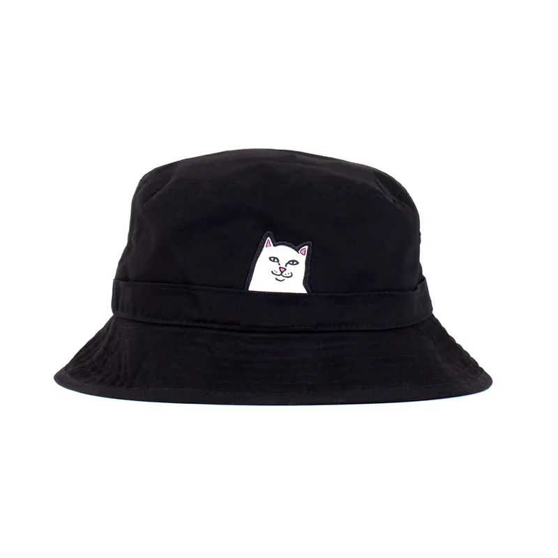 Rip N Dip Lord Nermal Bucket Hat Black - RIPNDIP