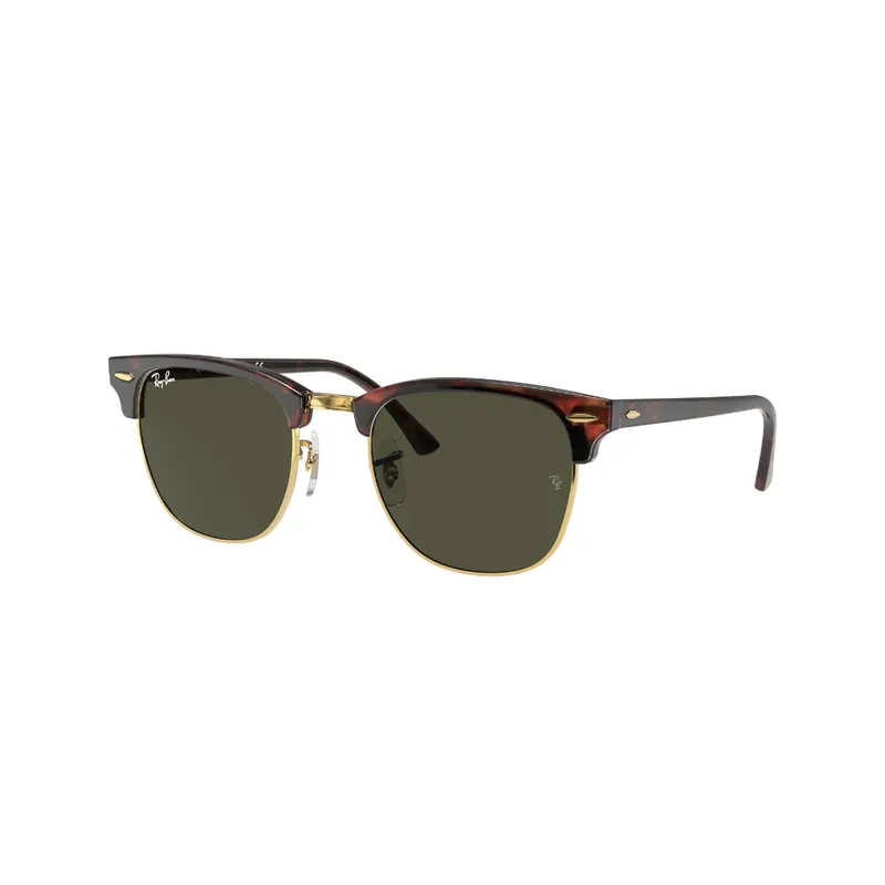Ray-Ban Clubmaster Sunglasses Black Havana