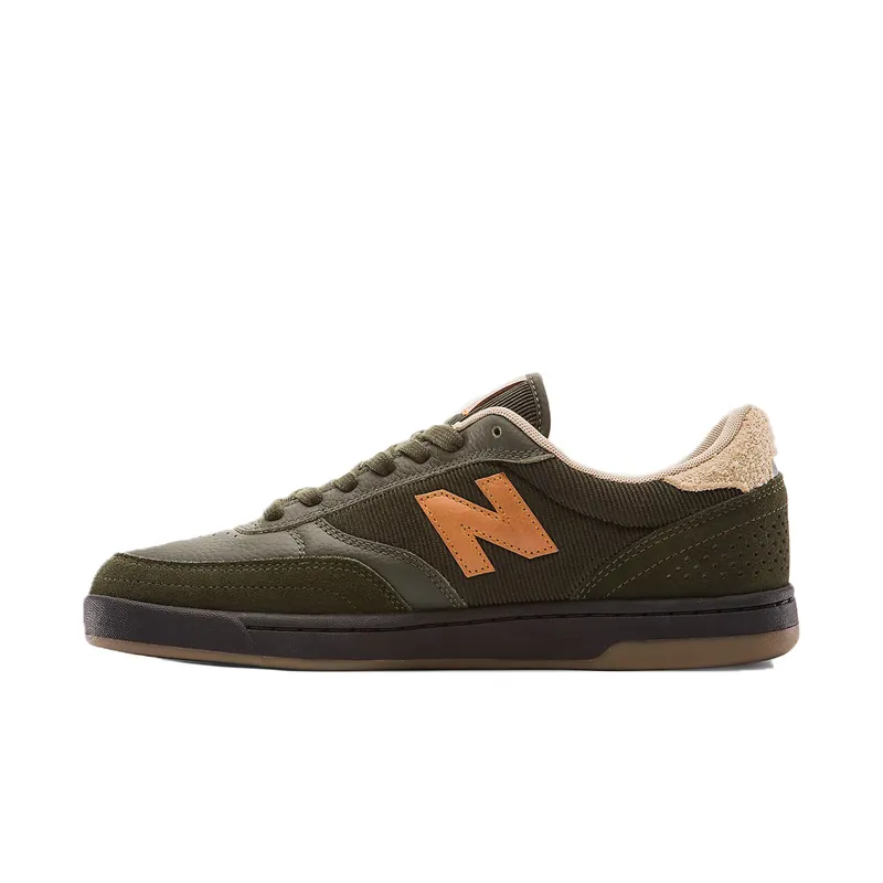 New Balance Numeric 440 Green Black