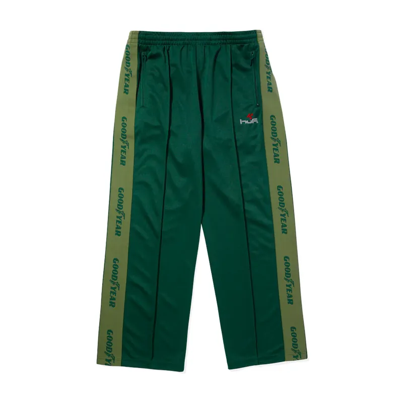 HUF X Goodyear Touring Track Forest Green