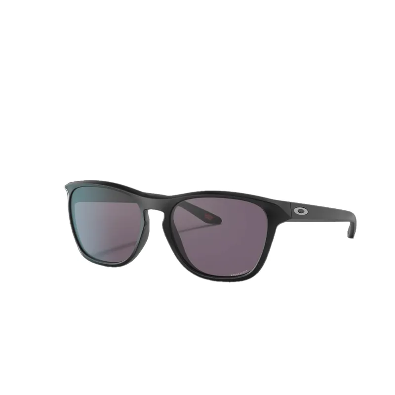 Oakley Manorburn Sunglasses Matte Black Frame Prizm Grey Lenses