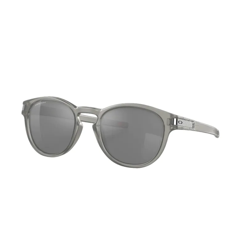 Oakley Latch High Resolution Collection Sunglasses Grey Ink Prizm Black Lenses