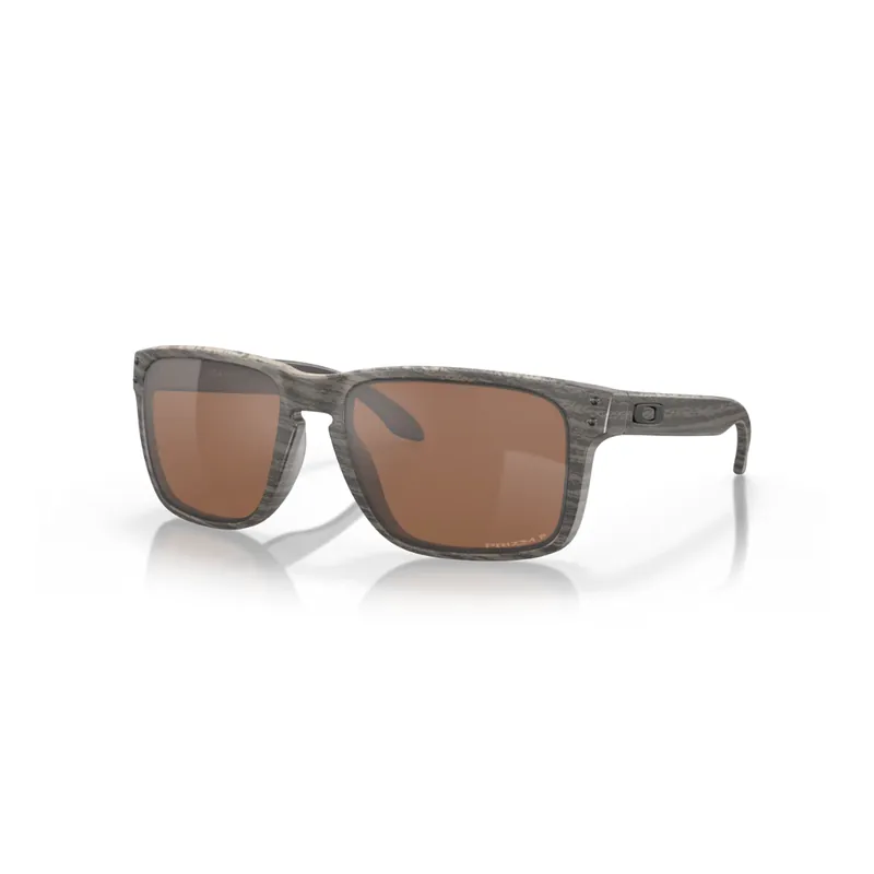 Oakley Holbrook Sunglasses Woodgrain Prizm Tungsten Lenses
