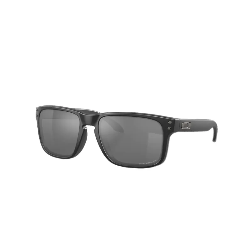 Oakley Holbrook Sunglasses Matte Black Prizm Black Lenses Polarized