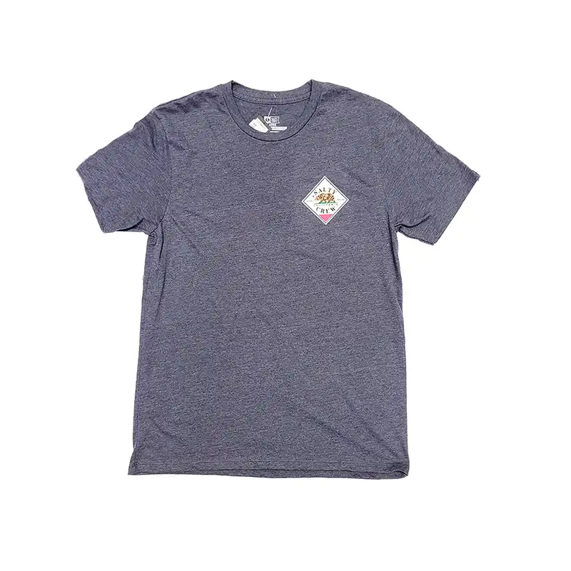 Salty Crew Tippet Cali Premium Short Sleeve t-Shirt Navy Heather