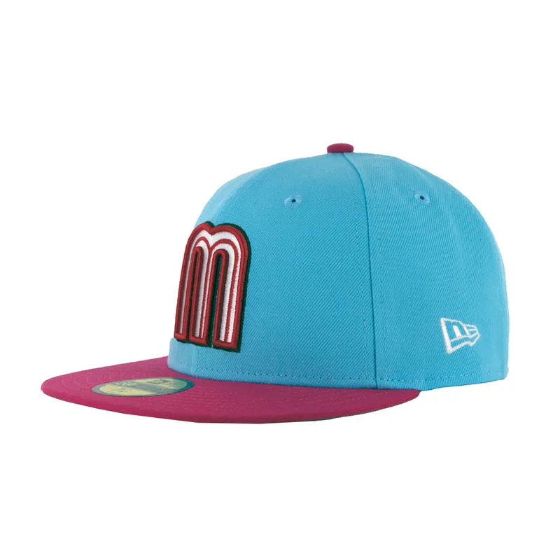 New Era 59Fifty Mexico World Baseball Classic Official 2026 Alternate Fitted Hat