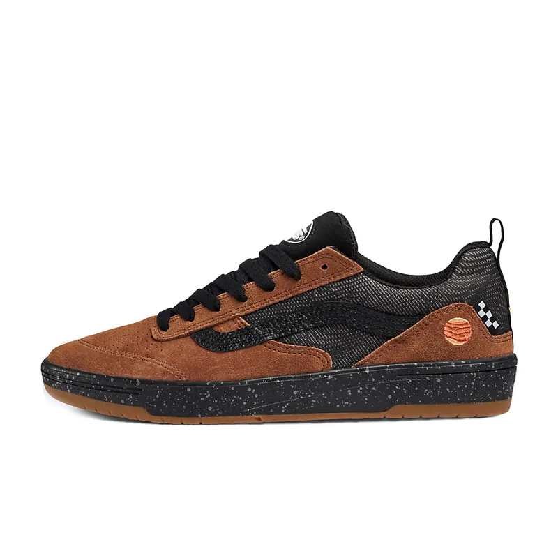 Vans Zahba X Zion Wright Brown Multi Up