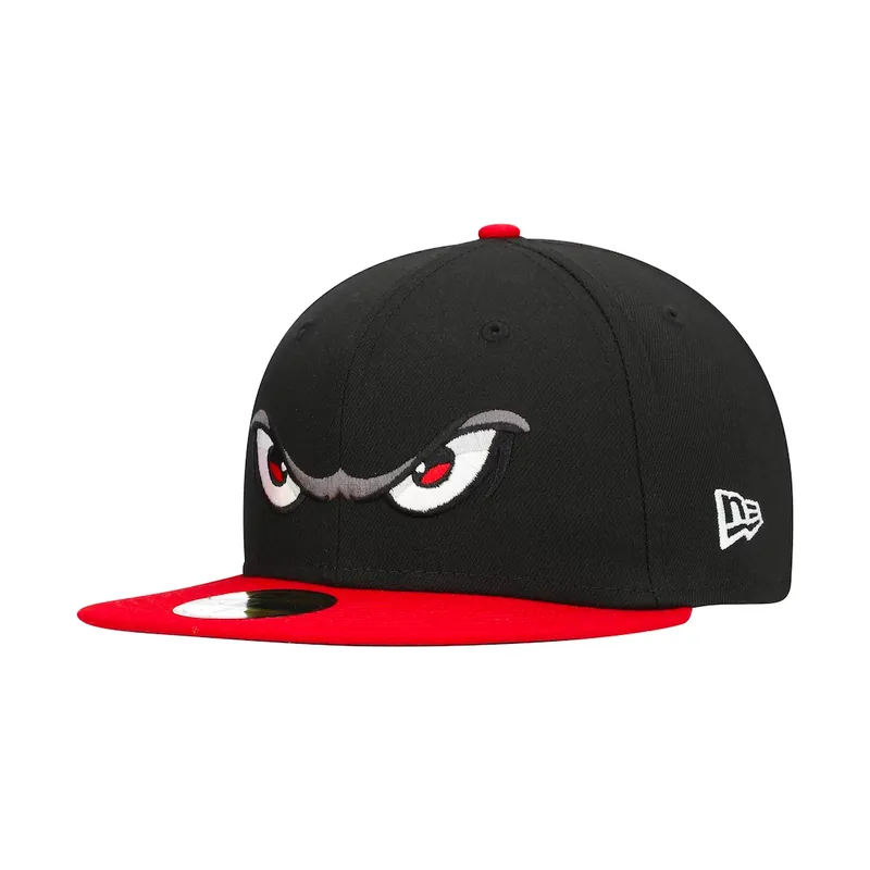 New Era 59Fifty Lake Elsinore Storm Authentic Collection On Field Home Fitted Hat Black
