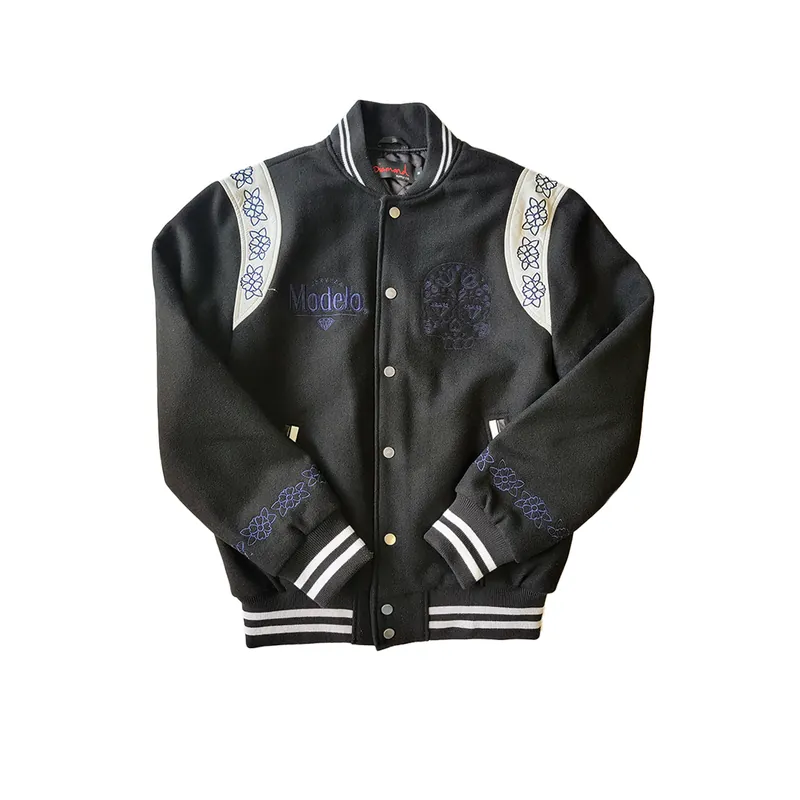 Diamond X Modelo Sketch Jacket Black - Diamond Supply Co