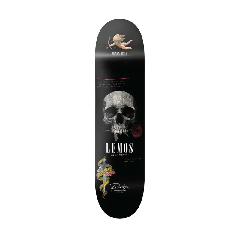 Primitive Lemos Don’t Cry Deck Black