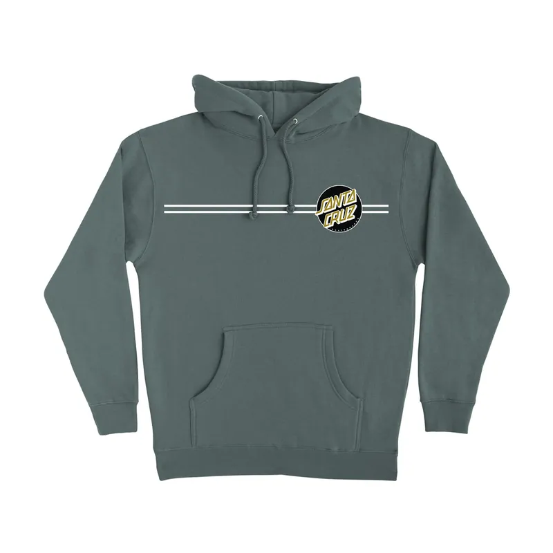 Other Dot Mens Santa Cruz Hoodie Alpine Green Black Gold